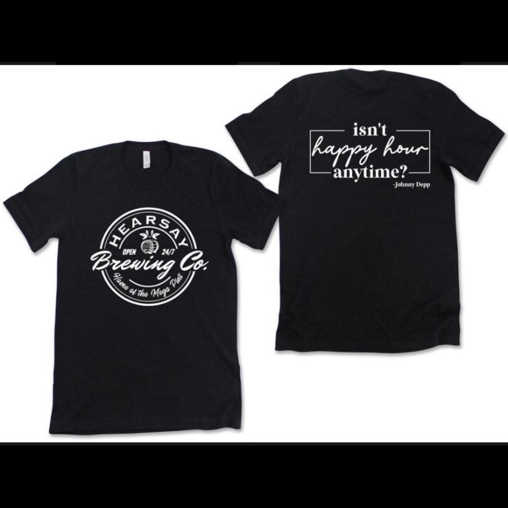 NWOT Johnny Depp Tee